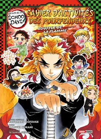 Demon Slayer School Days - Cahiers d'activités des pourfendeurs