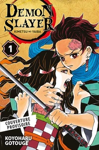 Demon Slayer T01 Variant gold