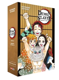 Demon Slayer Tome 23 Coffret Collector . Inclus le Fanbook N°2