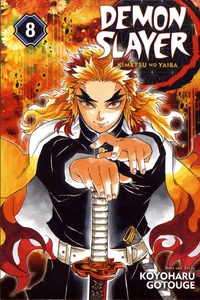 Demon Slayer Tome 8