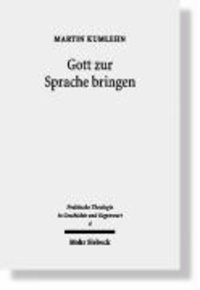 Gott zur Sprache bringen - Studien zum Predigtverständnis Johann Gottfried Herders im Kontext seiner philosophischen Anthropologie.