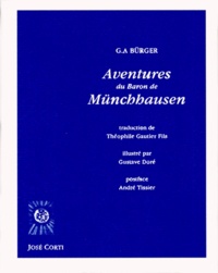 Gottfried August Bürger - Aventures du baron de Münchhausen.