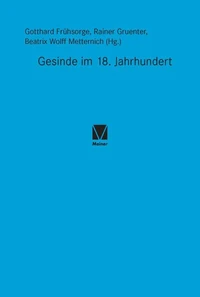 Gesinde im 18. Jahrhundert
