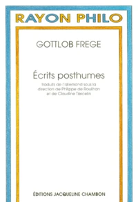 Écrits posthumes