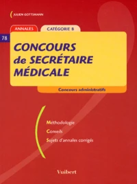 Concours de secrétaire médicale