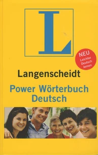 Langenscheidt Power Wörterbuch Deutsch