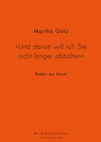 "Und davon will ich Sie nicht länger abhalten"