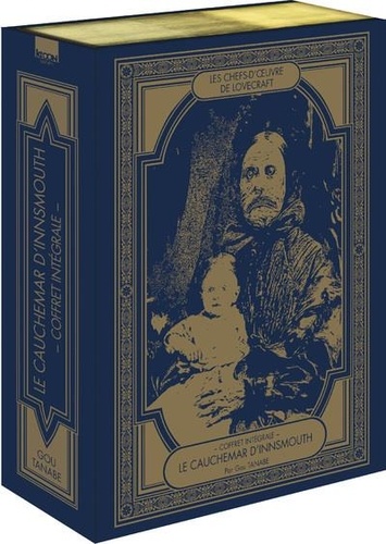 Gou Tanabe - Les chefs-d'oeuvre de Lovecraft  : Coffret en 2 volumes : Le Cauchemar d'Innsmouth - Intégrale.