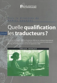 Quelle qualification pour les traducteurs ?