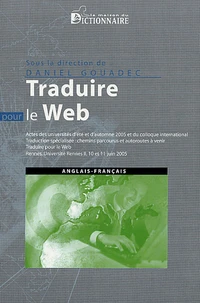 Traduction, terminologie, rédaction