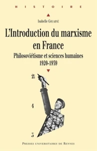 L'introduction du marxisme en France