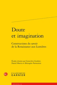 Doute et imagination