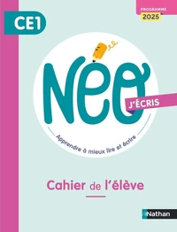 NEO CE1 j'écris