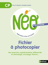 NEO je m'entraîne CP