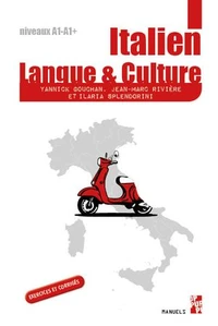 Italien : langue & culture A1-A1+ (niveau d'initiation)