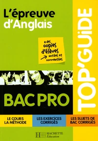 L'épreuve d'Anglais Bac Pro