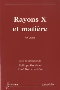Rayons X et matière