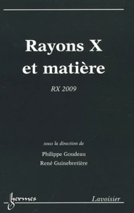 Rayons X et matière