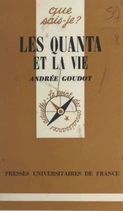 Les quanta et la vie