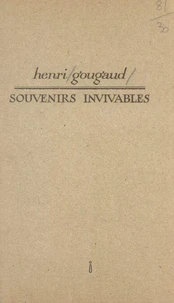 Souvenirs invivables