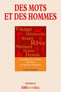 Des mots et des hommes