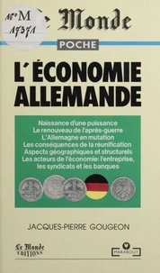 L'économie allemande