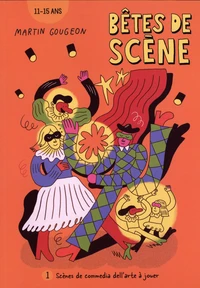 Scènes de commedia dell'arte à jouer