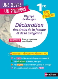 Déclaration de droits de la femme et de la citoyenne