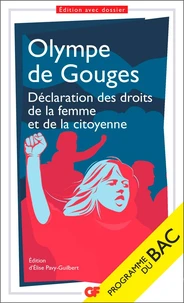 Déclaration des droits de la femme et de la citoyenne