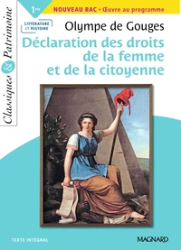 Déclaration des droits de la femme et de la citoyenne