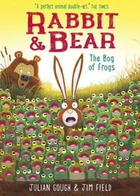 Rabbit and bear the bog of frogs