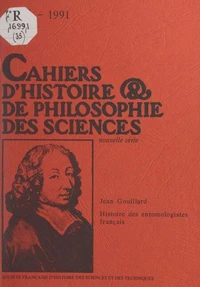 Histoire des entomologistes français, 1750-1950