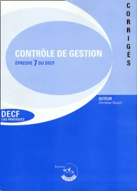 Contrôle de gestion Corrigé