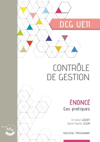 Contrôle de gestion DCG UE11