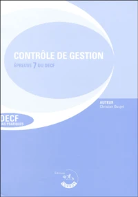 Contrôle de gestion  Enoncés