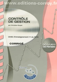 Contrôle de gestion UE 11 du DCG