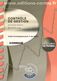 Contrôle de gestion UE 11 du DCG