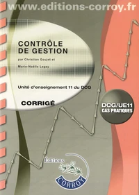Contrôle de gestion UE 11 du DCG