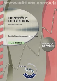 Contrôle de gestion UE11 du DCG
