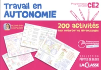 Travail en autonomie CE2