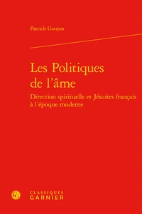 Les politiques de l'âme