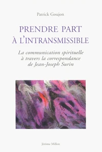 Prendre part à l'intransmissible