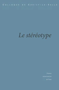 Le stéréotype