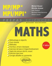 Mathématiques MP/MP* - MPI/MPI*