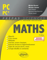 Mathématiques PC/PC*
