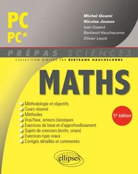 Mathématiques PC/PC*