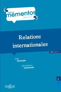 Relations internationales - 12e ed.