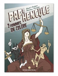 Deux hommes en colère