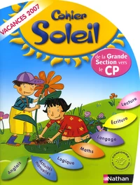 Cahier Soleil de la Grande Section vers le CP