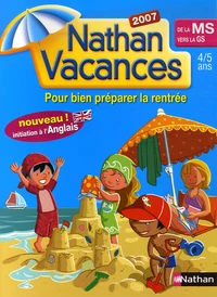 Nathan Vacances de la Moyenne Section vers la Grande Scetion